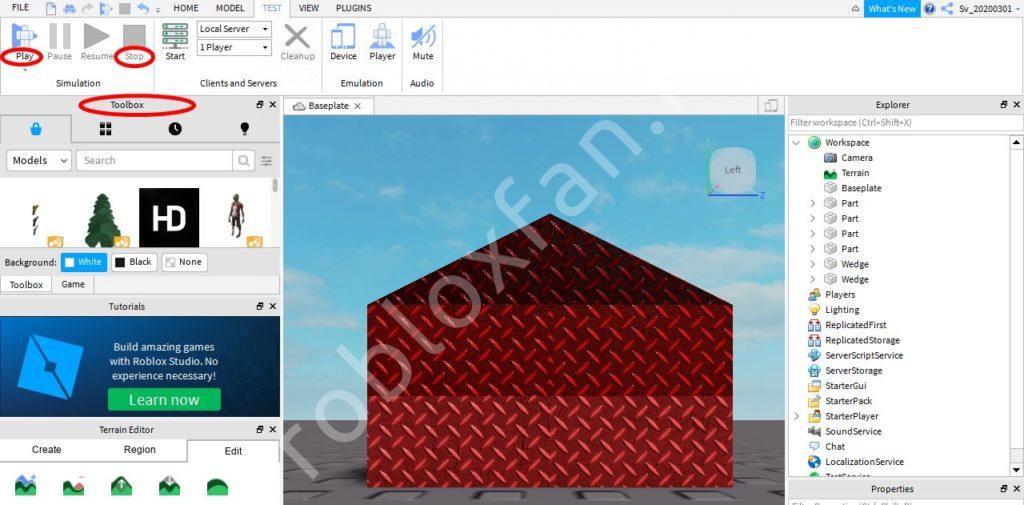 Как установить roblox studio на компьютер